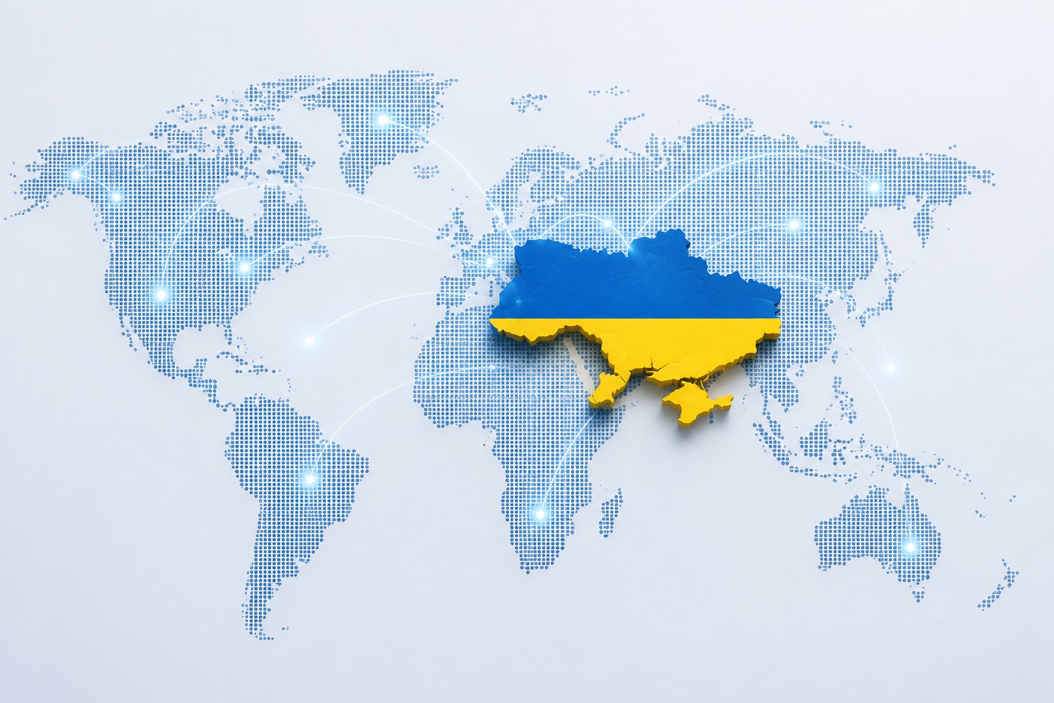 Україна на карті світу — міжнародні торговельні зв’язки